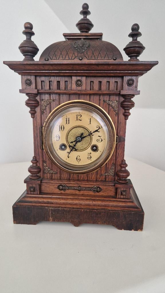 Junghans pendule, Antiek en Kunst, Ophalen