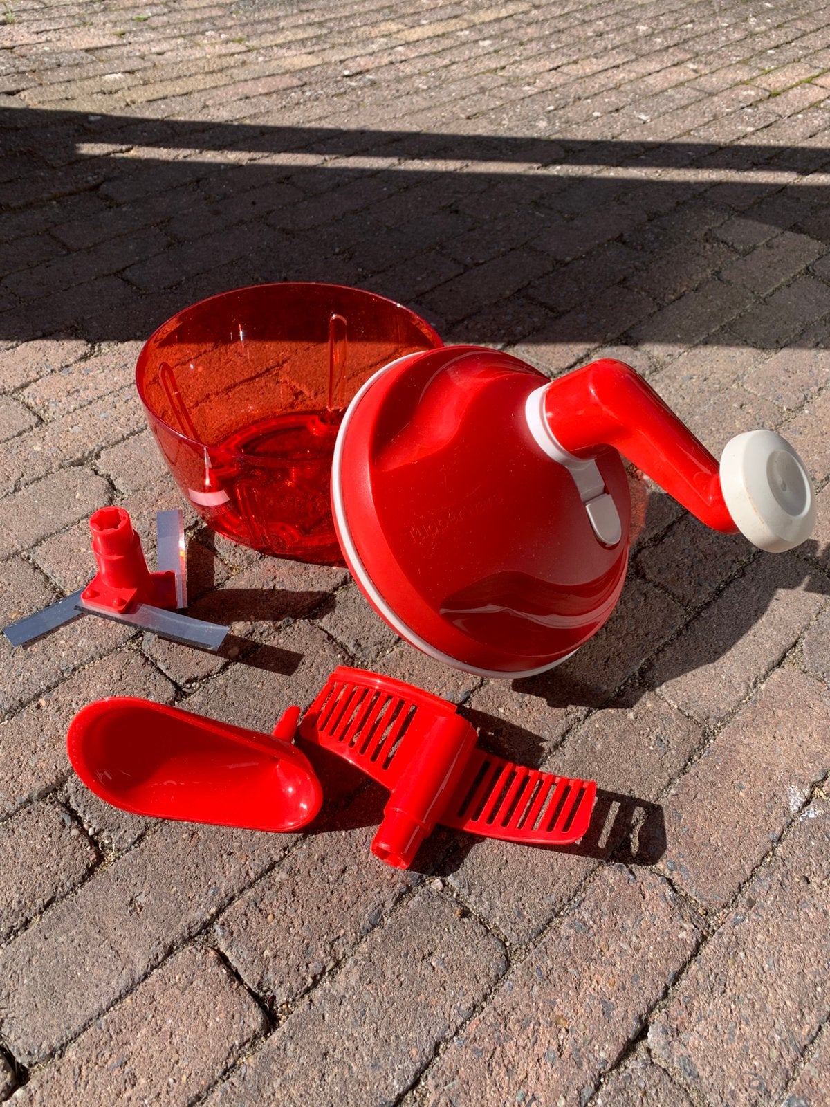 Tupperware keukenmachine, Huis en Inrichting, Ophalen of Verzenden, Zo goed als nieuw