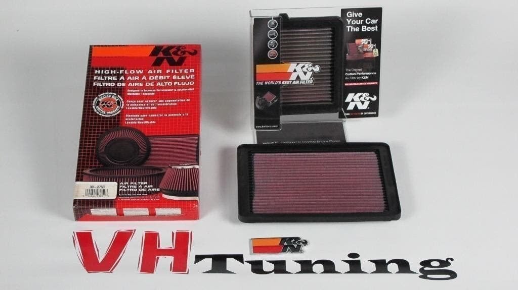 K&N E-9107 vervangingsfilter Toyota Corolla 1.6 1988 - 1992, Ophalen of Verzenden