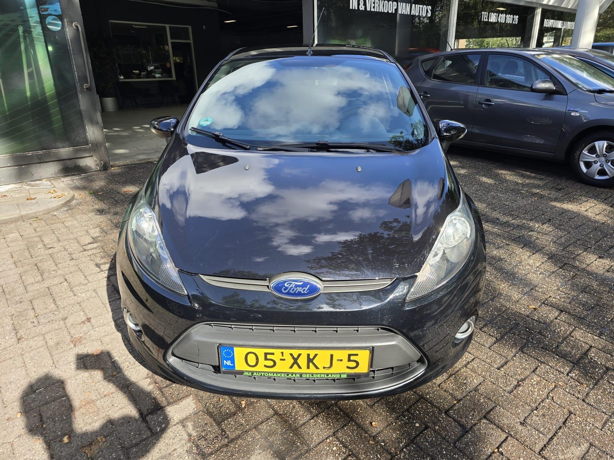 Ford Fiesta 1.6 TDCi ECOnetic Lease Trend | AIRCO | ELEC RAM, Voorwielaandrijving, Stof, Gebruikt, 96 €/maand