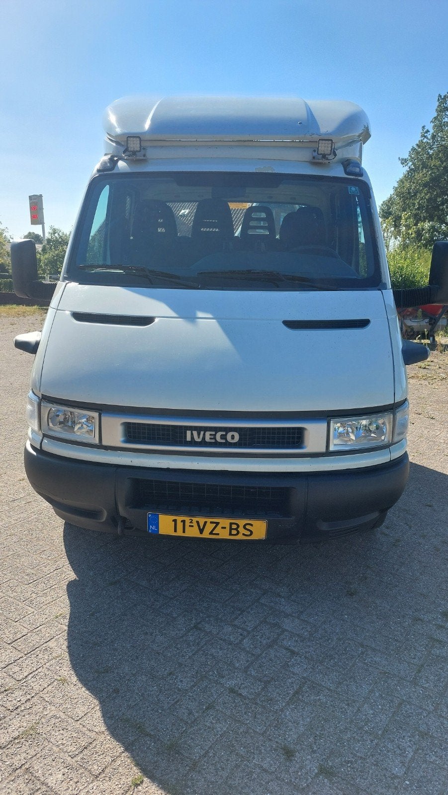 B.E trekker iveco daily 40C13 bj 2001 met apk, Iveco, Particulier, Te koop, Handgeschakeld