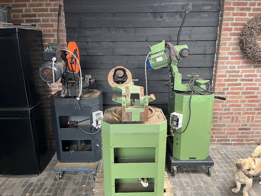 zaagmachine, Doe-het-zelf en Verbouw, Gebruikt, Ophalen of Verzenden, Afkortzaag, 30 tot 70 mm