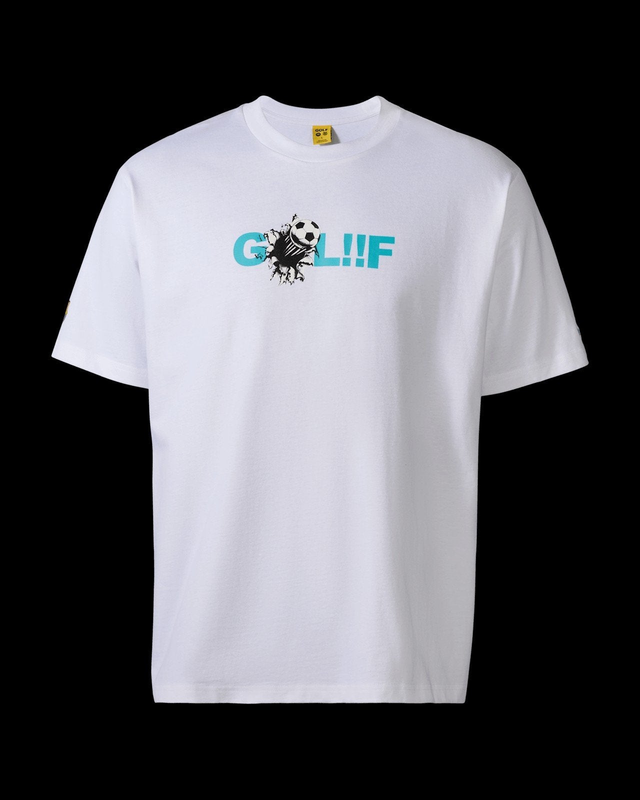 Nike FC Barcelona x Golf Wang T-shirt Maat M, Maat 48/50 (M), Wit, Nike, Nieuw