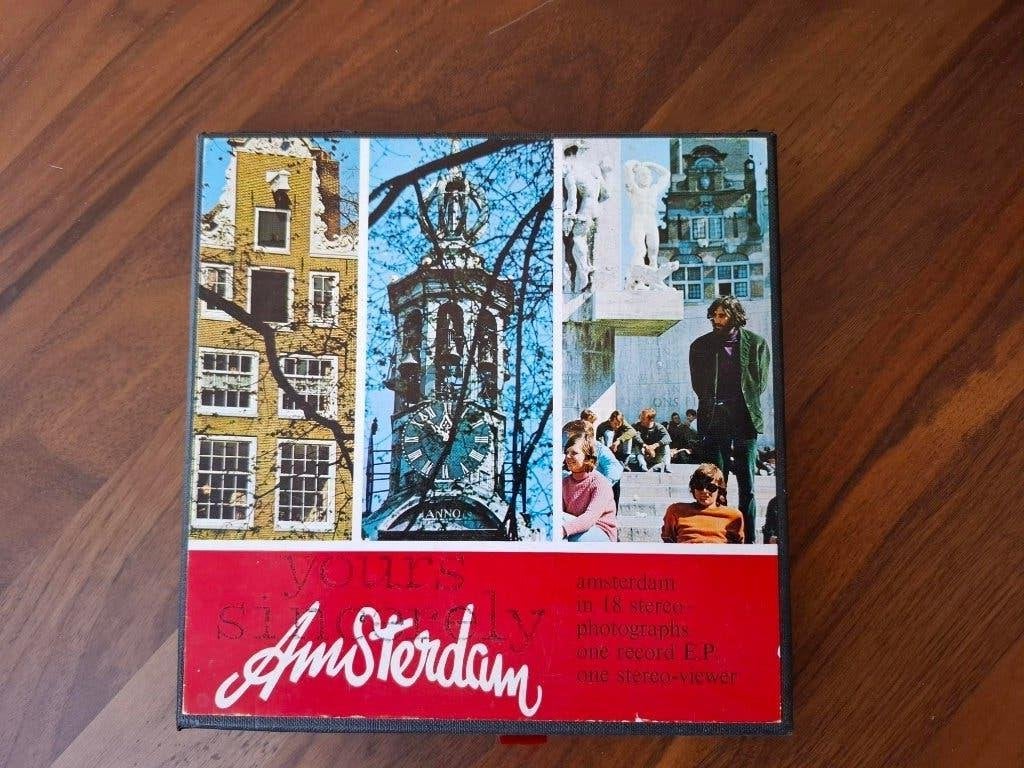 Stereo Viewer Amsterdam, Ophalen of Verzenden, 1960 tot 1980, Overige typen