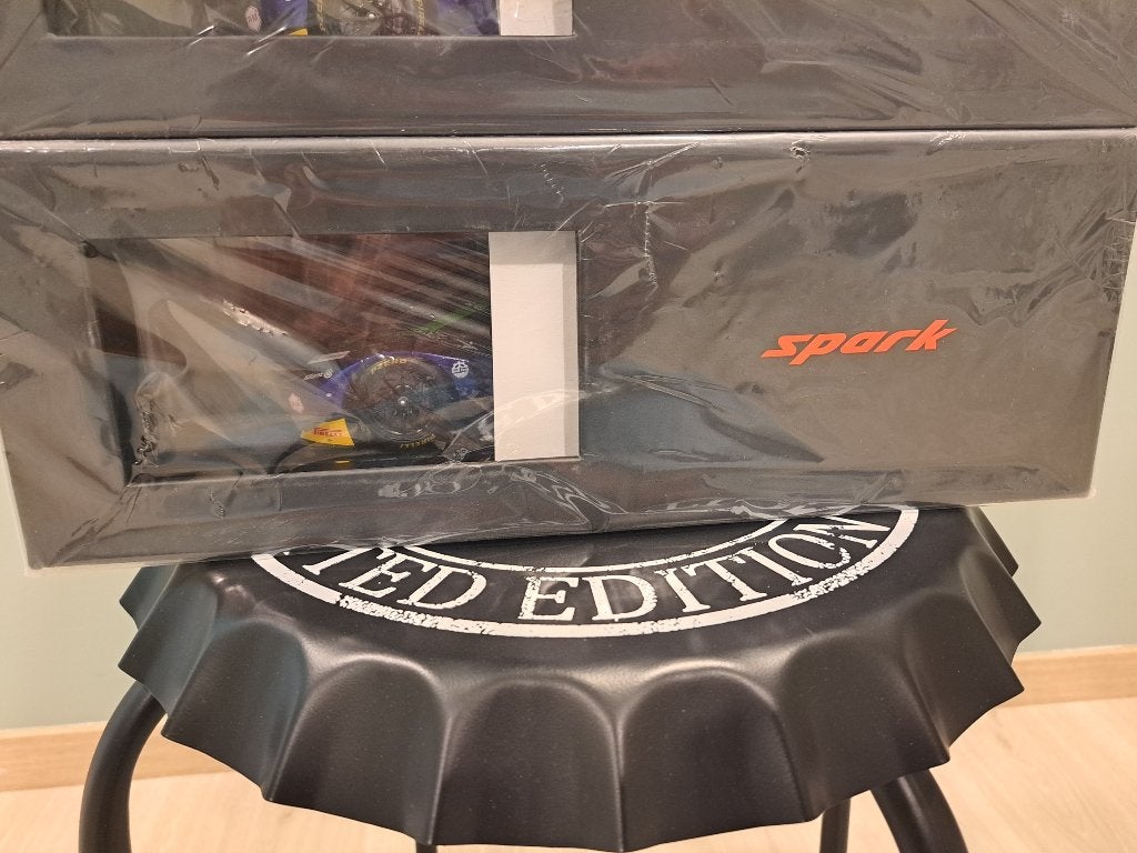 LAMBORGHINI HURACAN GT3 EVO 1:18 Spark 24H Spa 22 Emil Frey, Ophalen of Verzenden, Nieuw, Overige merken