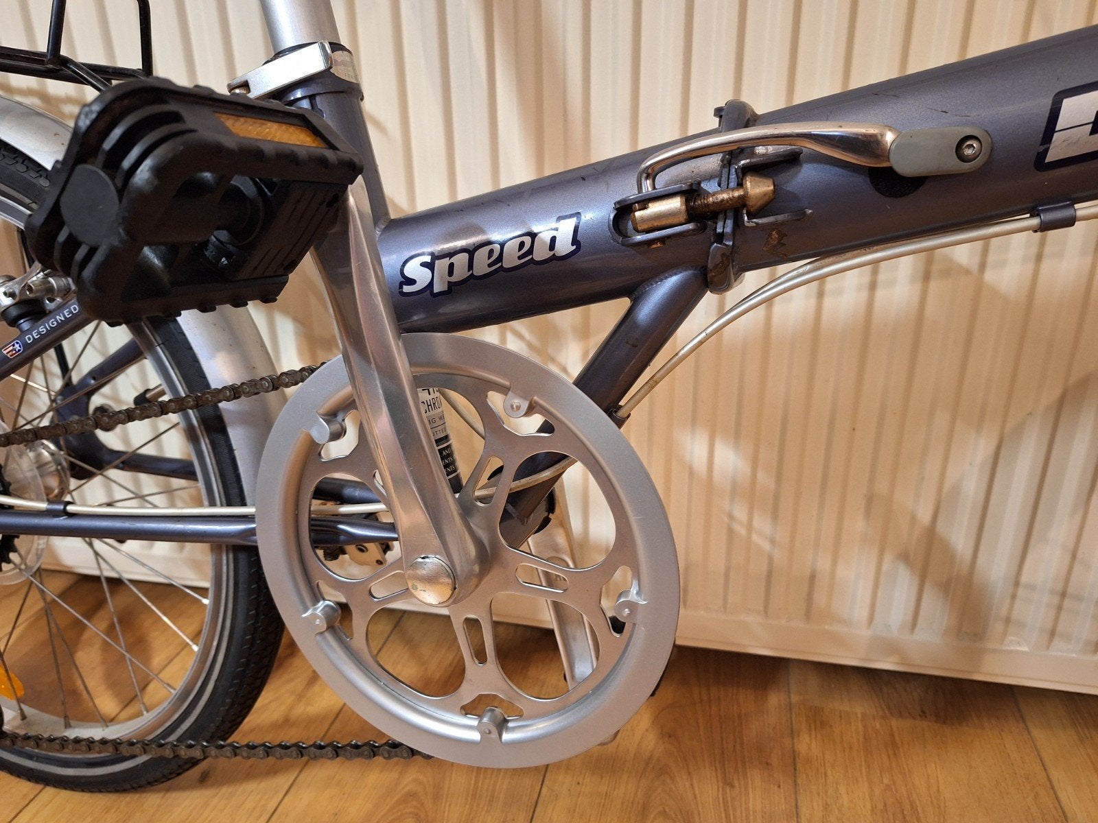 Foto 13 van Dahon Speed 20" 6-speed vouwfiets - in zeer goede staat