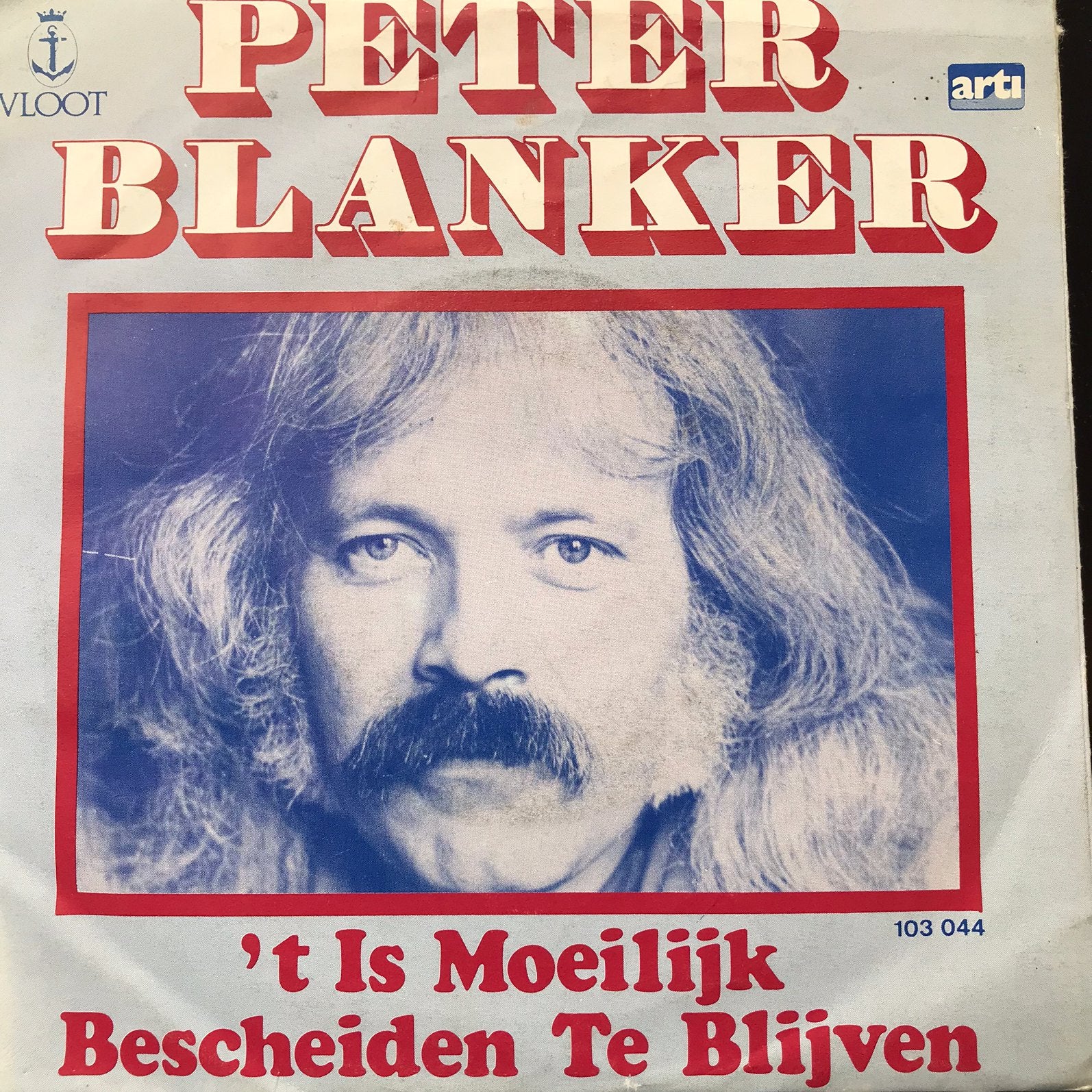 Peter Blanket - ‘t Is moeilijk bescheiden te blijven, Cd's en Dvd's, Vinyl Singles, Ophalen of Verzenden