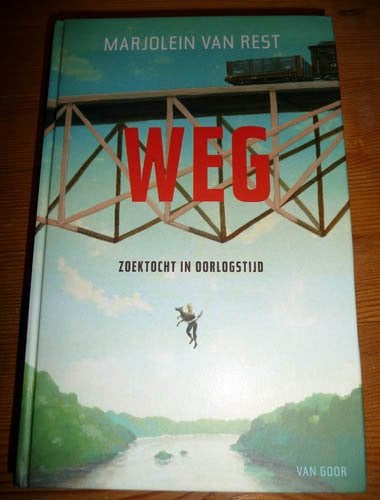 Boek Weg - Marjolein van Rest, Ophalen of Verzenden, Nieuw