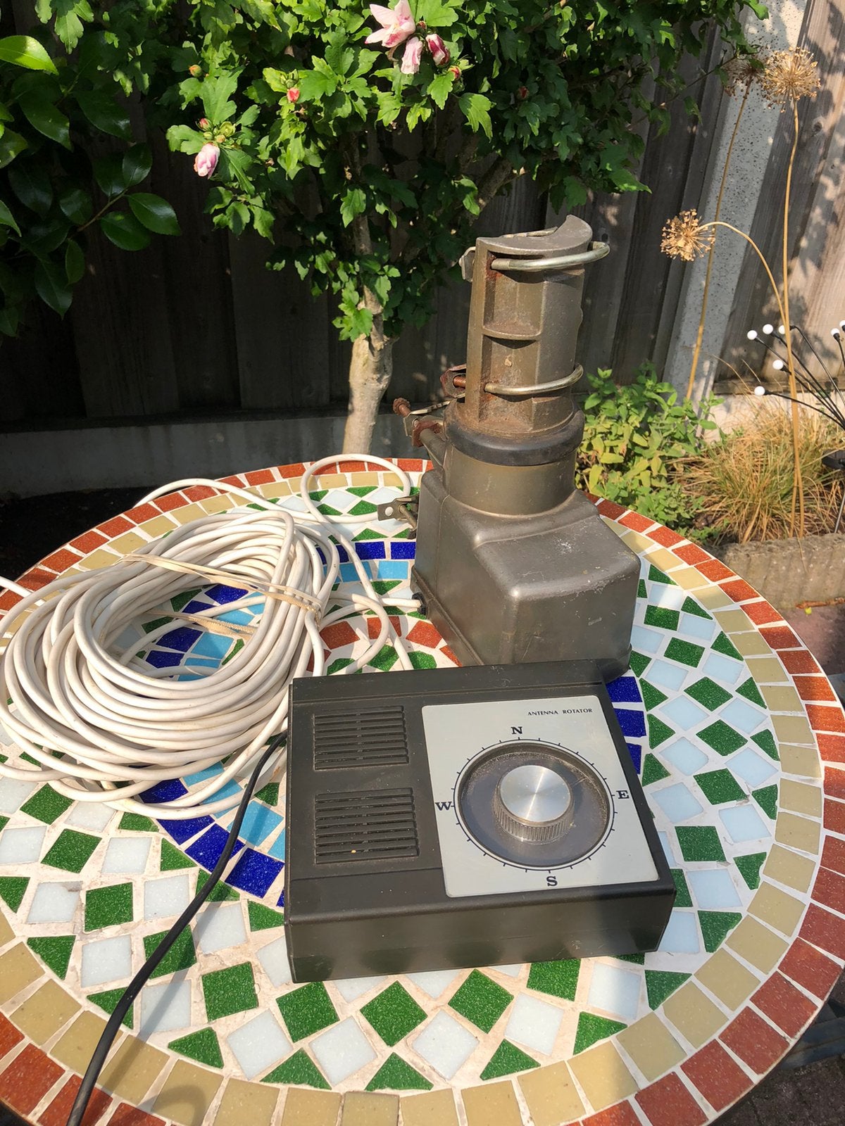 Rotor incl. nieuwe 3mtr antenne (5-el), Ophalen, Zo goed als nieuw, Antenne