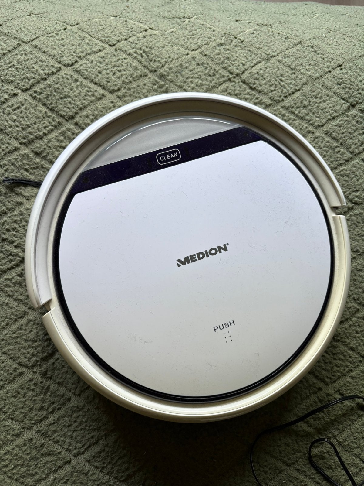 Robot stofzuiger Medion, Ophalen, Zo goed als nieuw, Robotstofzuiger