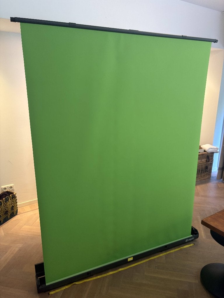 Elgato Green Screen (148 x 180 cm), Ophalen, Gebruikt, Opvouwbaar, Elgato