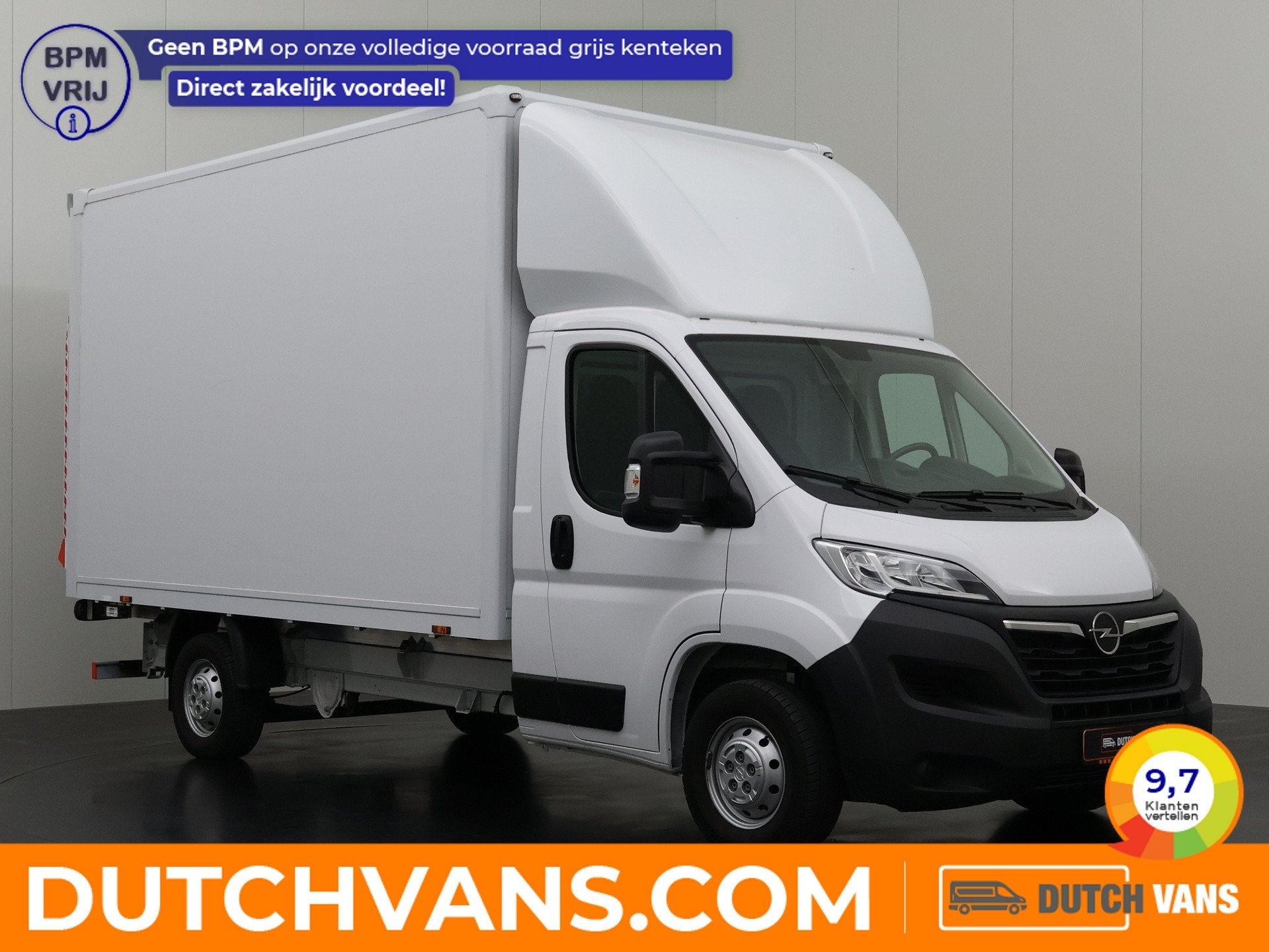 Opel Movano 2.3CDTi 140PK Bakwagen+Laadlift+Trekhaak | Airco, Auto's, Bestelauto's, Stof, Gebruikt, 2500 kg, 2500 kg