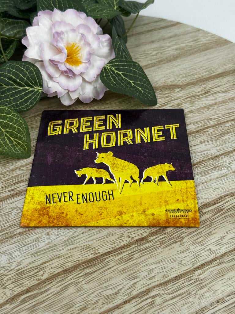 Green Hornet – Never Enough  - cd - in goede staat, Ophalen of Verzenden, Zo goed als nieuw