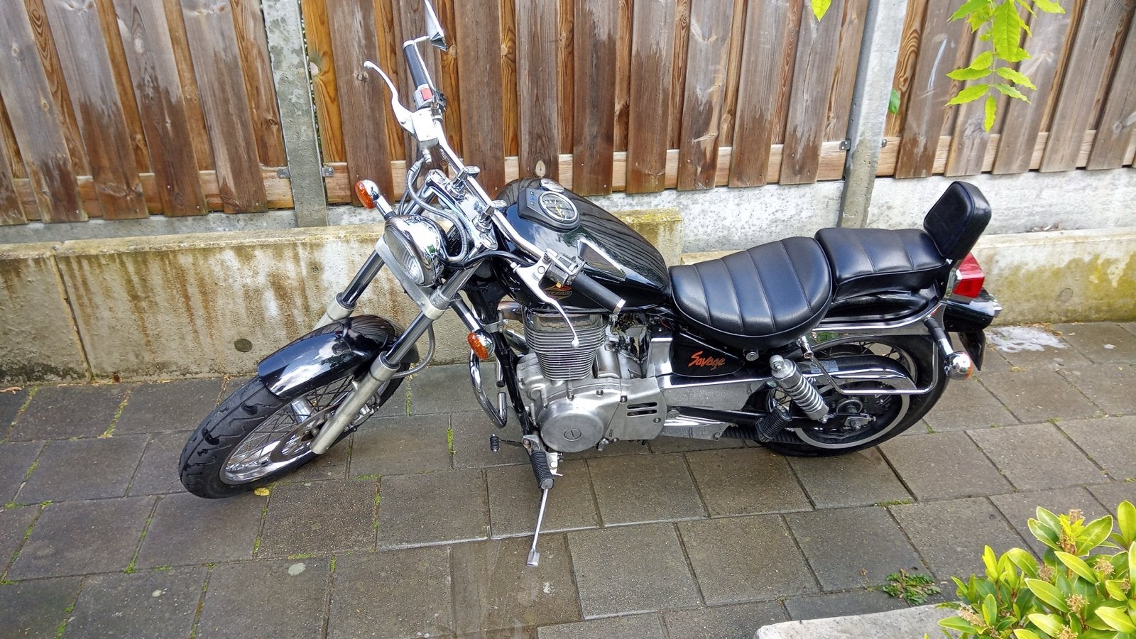 Suzuki Savage Chopper - Alle onderdelen aanwezig, Chopper, Gebruikt, Particulier, 1 cilinder