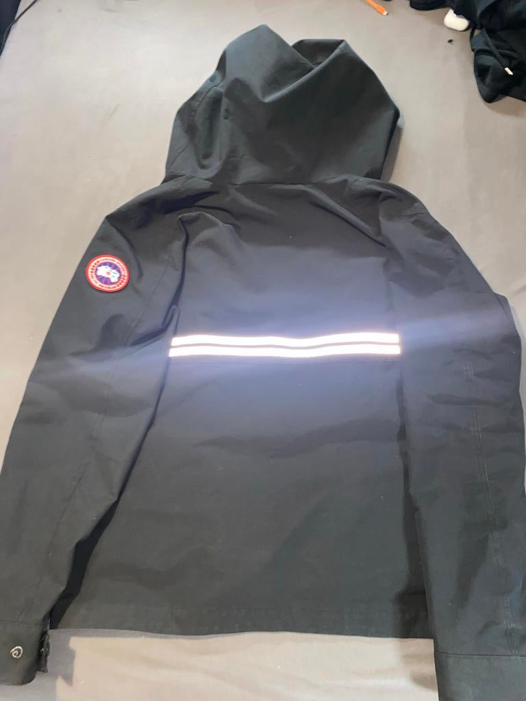 Canada goose Jas maat M origineel, Ophalen, Zo goed als nieuw, Maat 48/50 (M), Zwart