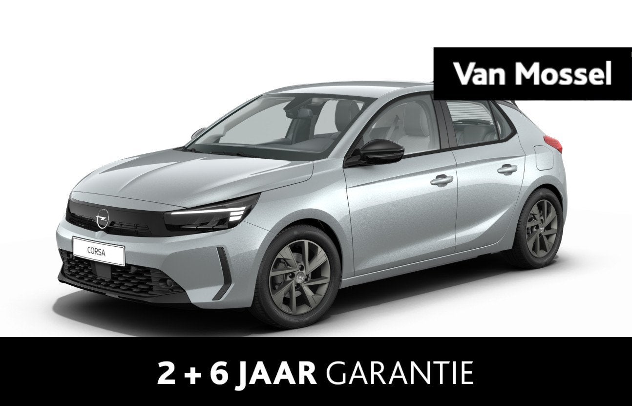 Opel Corsa 1.2 Turbo Edition | NU TE BESTELLEN | Tot 8 JAAR, Voorwielaandrijving, Stof, Euro 6, 1199 cc