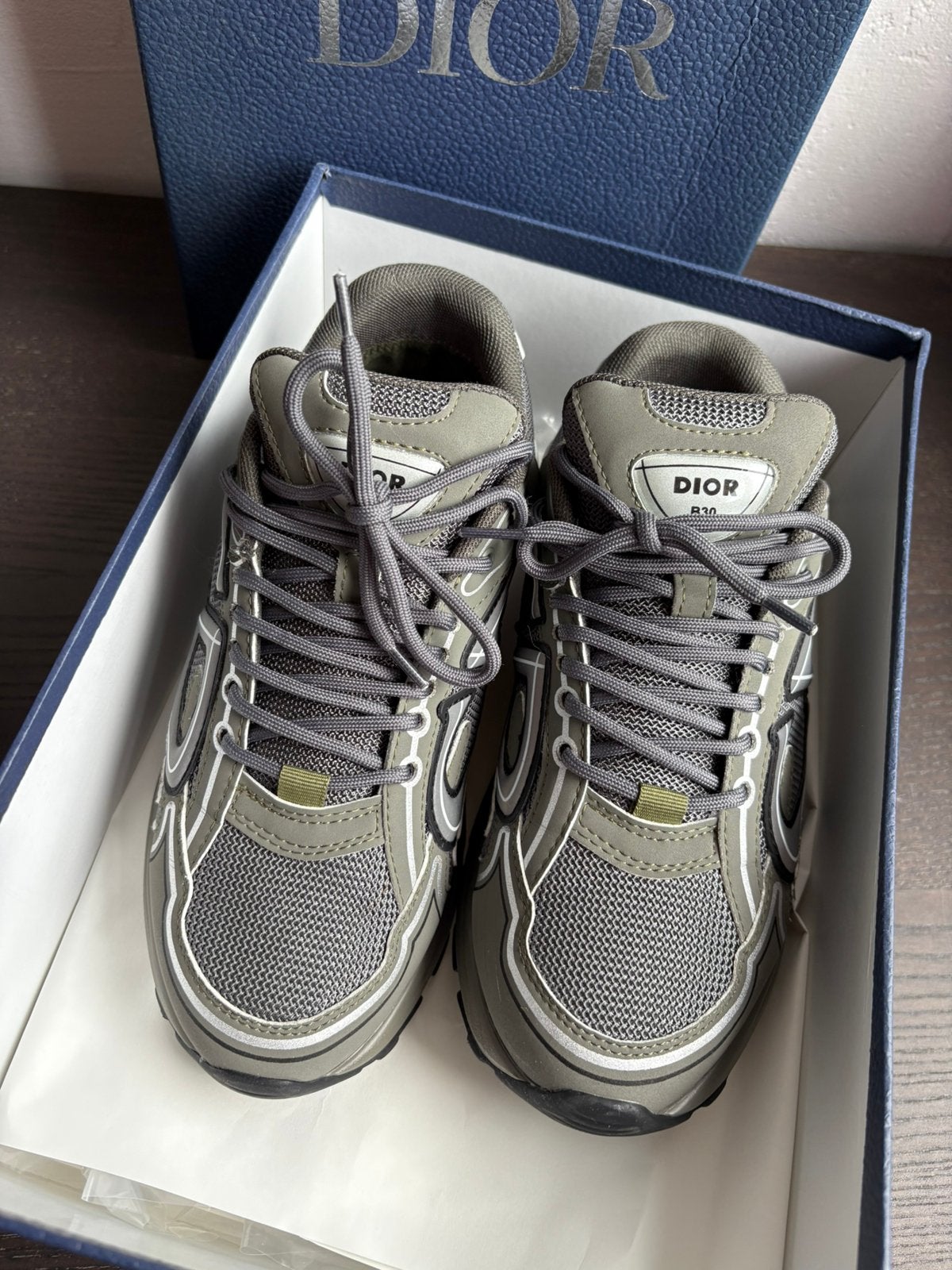 B30 schoenen maat 38 olijfgroen, Kleding | Dames, Ophalen of Verzenden, Zo goed als nieuw, Overige kleuren, Sneakers of Gympen