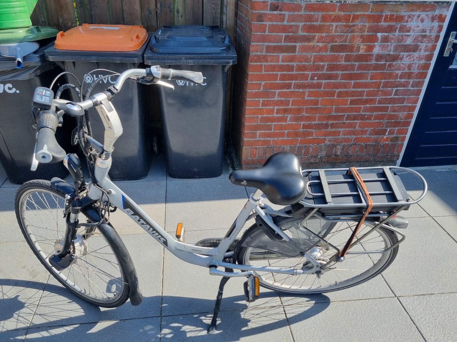 Batavus Elektirsche fiets, Fietsen en Brommers, Elektrische fietsen, Ophalen, Minder dan 30 km per accu, Gebruikt, Batavus