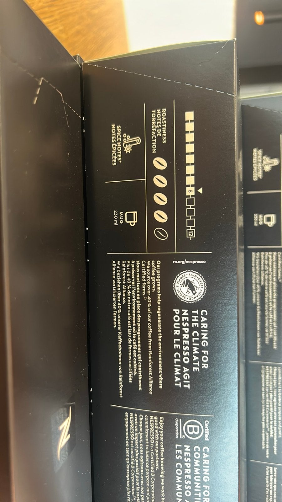 Nespresso Stormio Koffiecapsules -, Ophalen, Koffiepads en cups, Overige modellen, 10 kopjes of meer