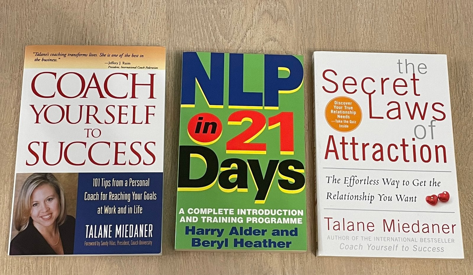 Coaching and NLP books set, Ophalen of Verzenden, Nieuw