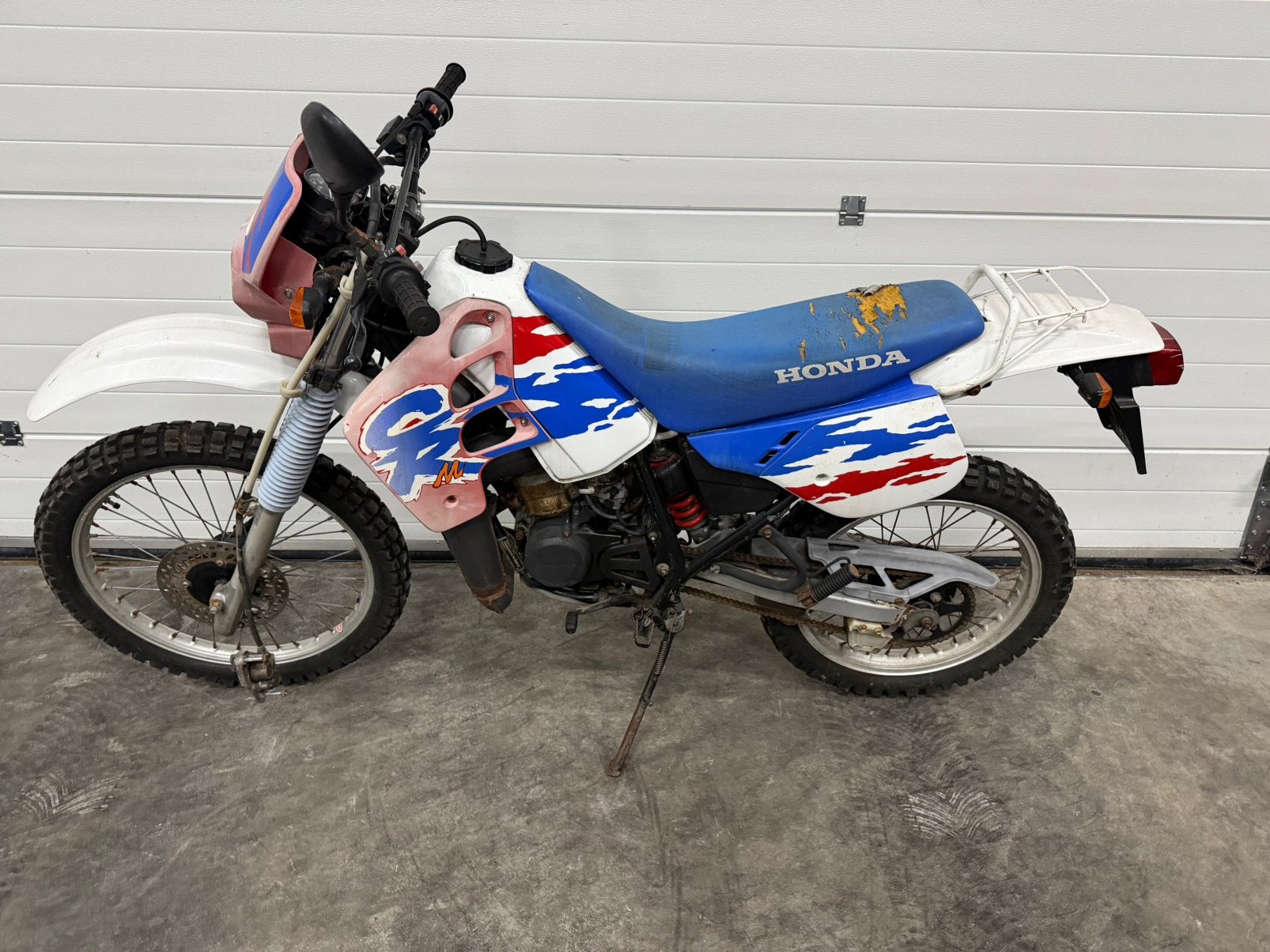 Honda crm 75 met papieren, Fietsen en Brommers, Ophalen of Verzenden, Zo goed als nieuw, Overige modellen