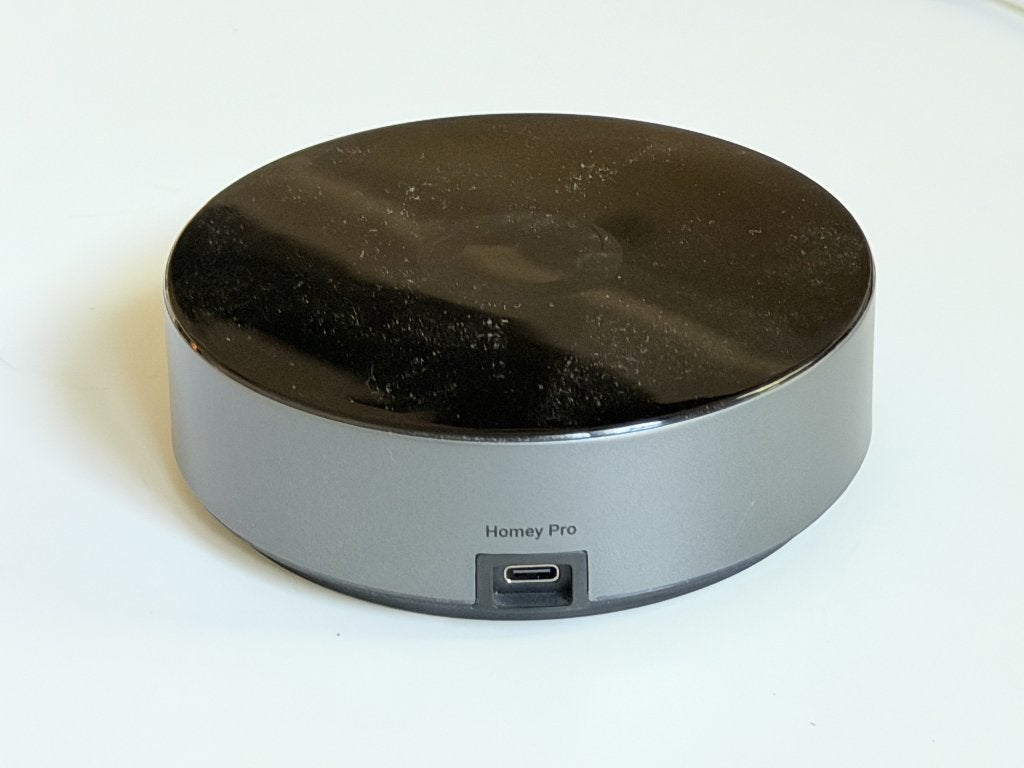 Homey Pro (2023) met Ethernet Adapter, Ophalen of Verzenden, Gebruikt