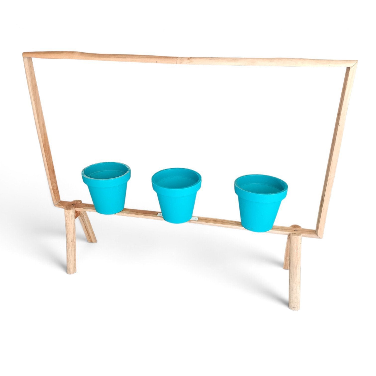 teakhouten kamerscherm voor planten, Ophalen, Nieuw