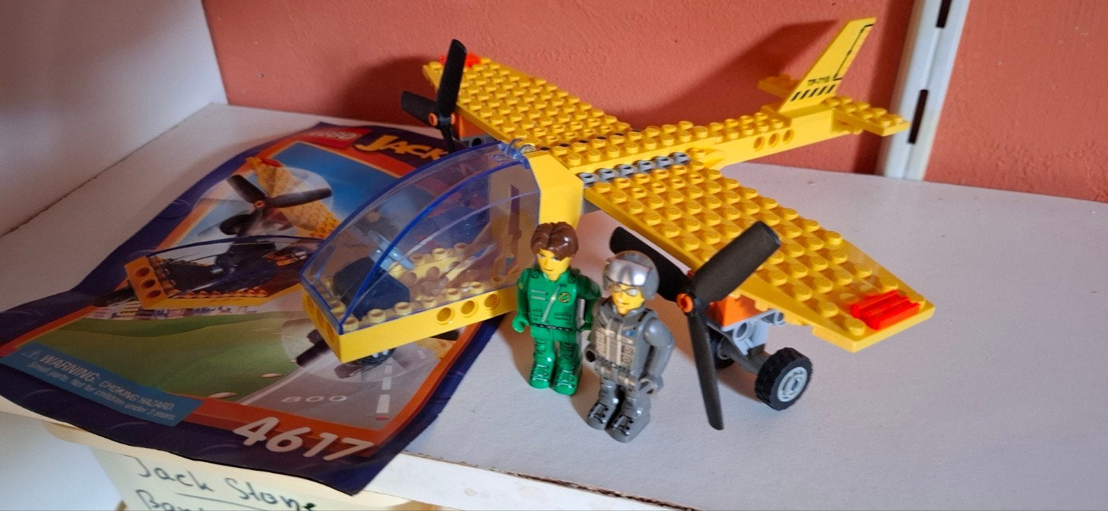 lego Jack Stone 4617, Ophalen of Verzenden