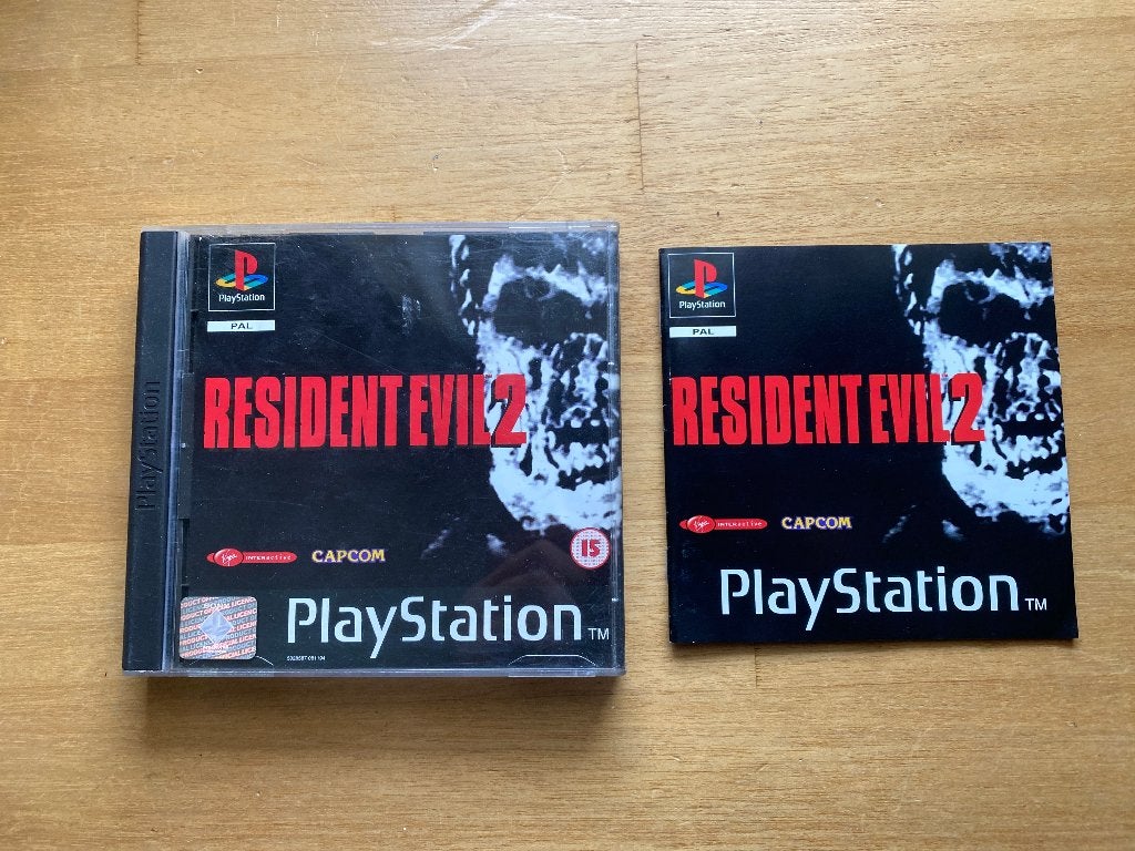resident evil 2 ps1, Spelcomputers en Games, Games | Sony PlayStation 1, 1 speler, Racen en Vliegen, Ophalen of Verzenden, Zo goed als nieuw