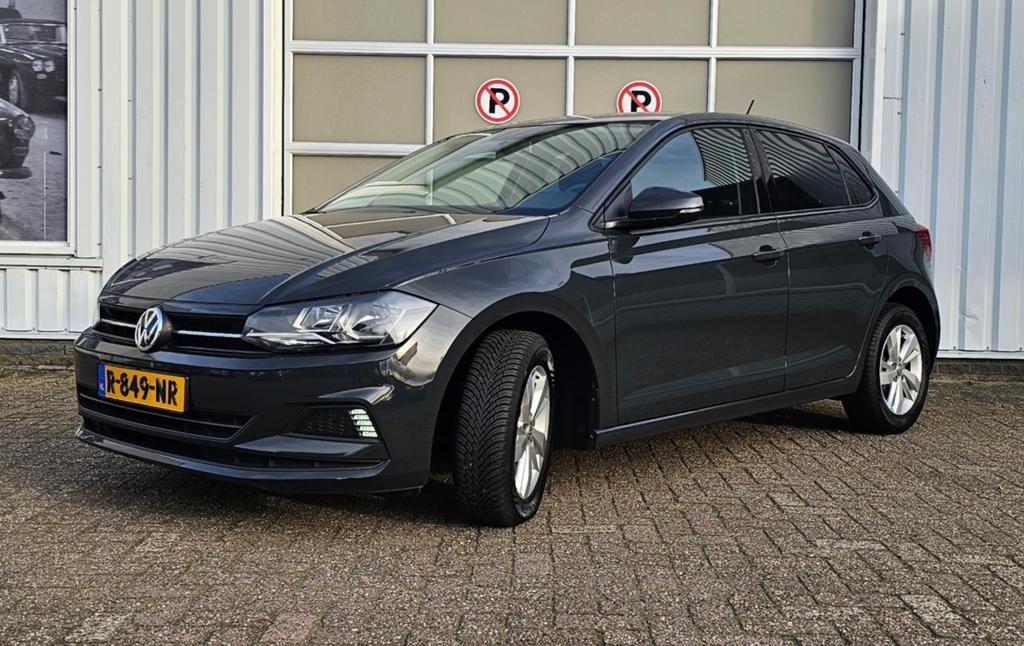 Volkswagen Polo 1.0 TSI 95PK DSG, Apple carplay/Android auto, Auto's, 95 pk, 49 €/maand, Bedrijf, 1080 kg