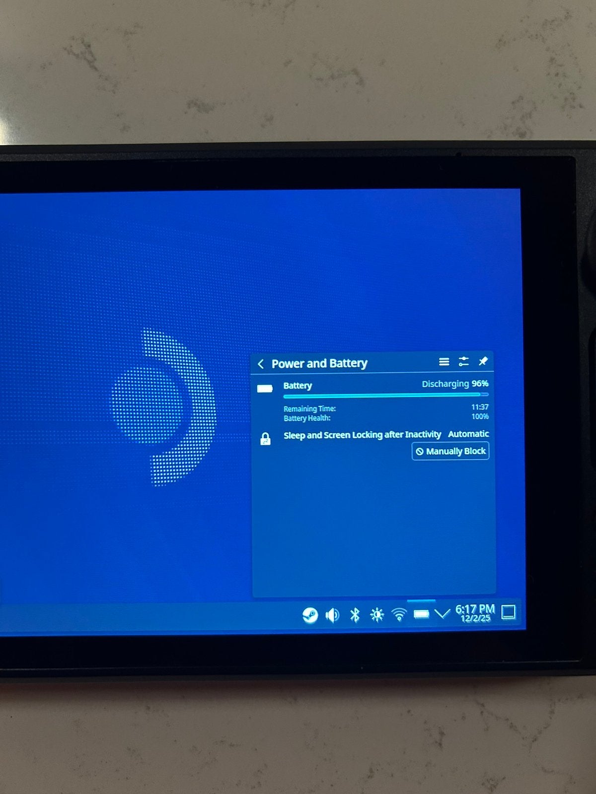 [2]Steam Deck OLED 512GB - Compleet in doos - ZGAN, Ophalen, Zo goed als nieuw, Rechthoekig