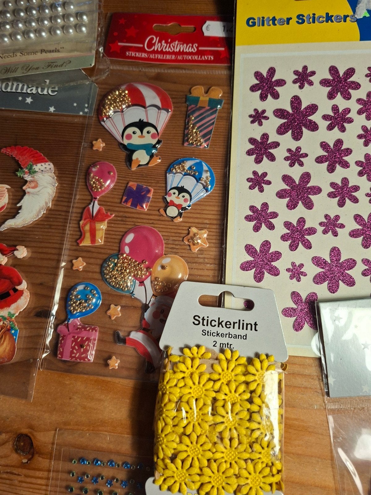 stickers +pluscpakket, Ophalen, Nieuw, Meerdere stickers