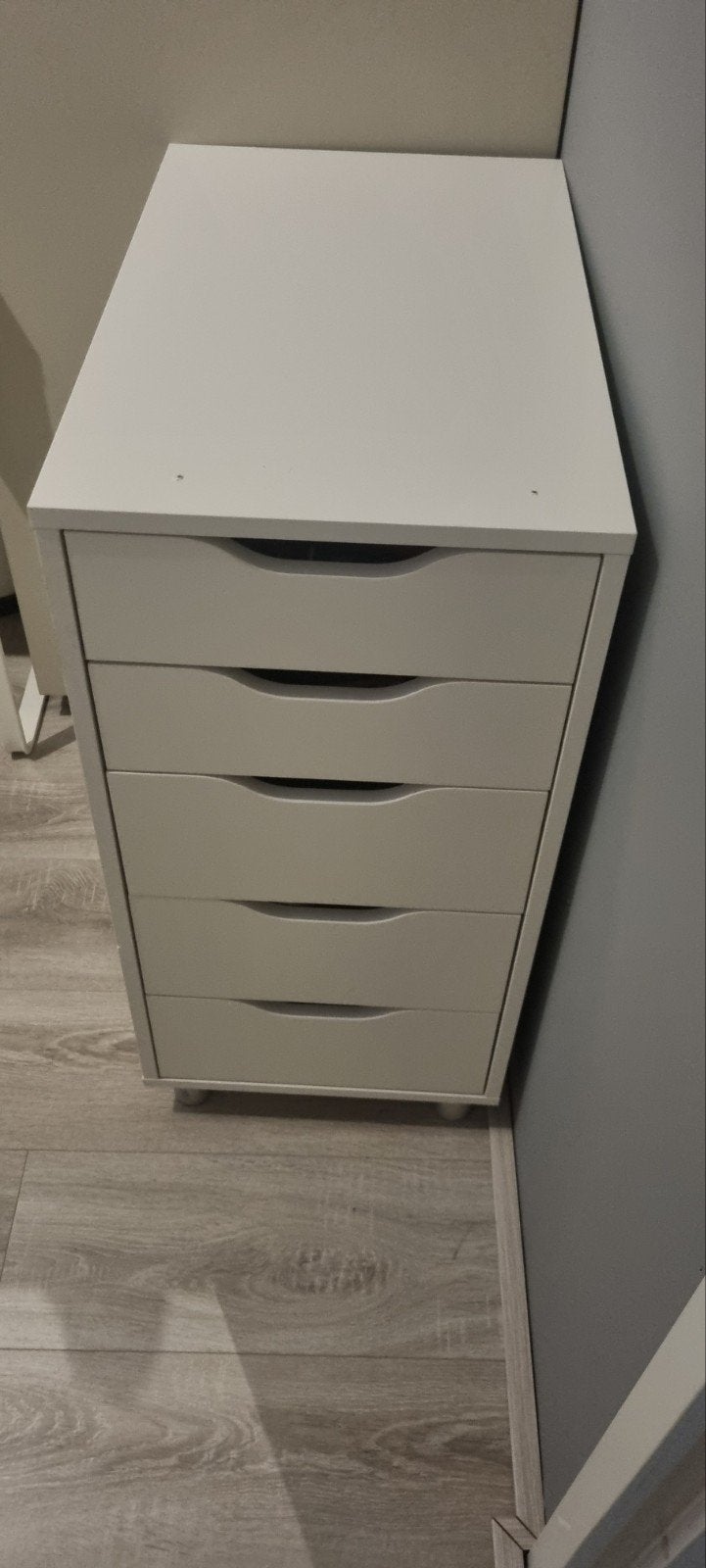 IKEA Alex ladeblok wit - Perfect voor bureau of opbergruimte, Ophalen, Overige materialen, Modern, Scandinavisch, Functioneel