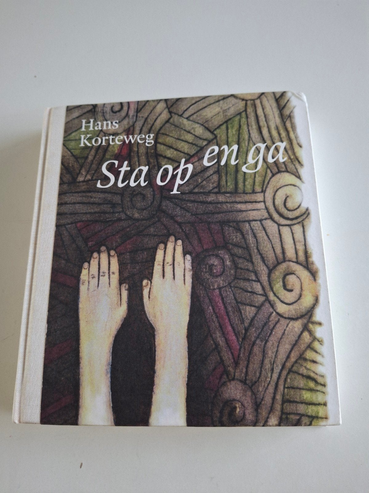Hans Korteweg - Sta op en ga, Ophalen of Verzenden, Zo goed als nieuw, Hans Korteweg