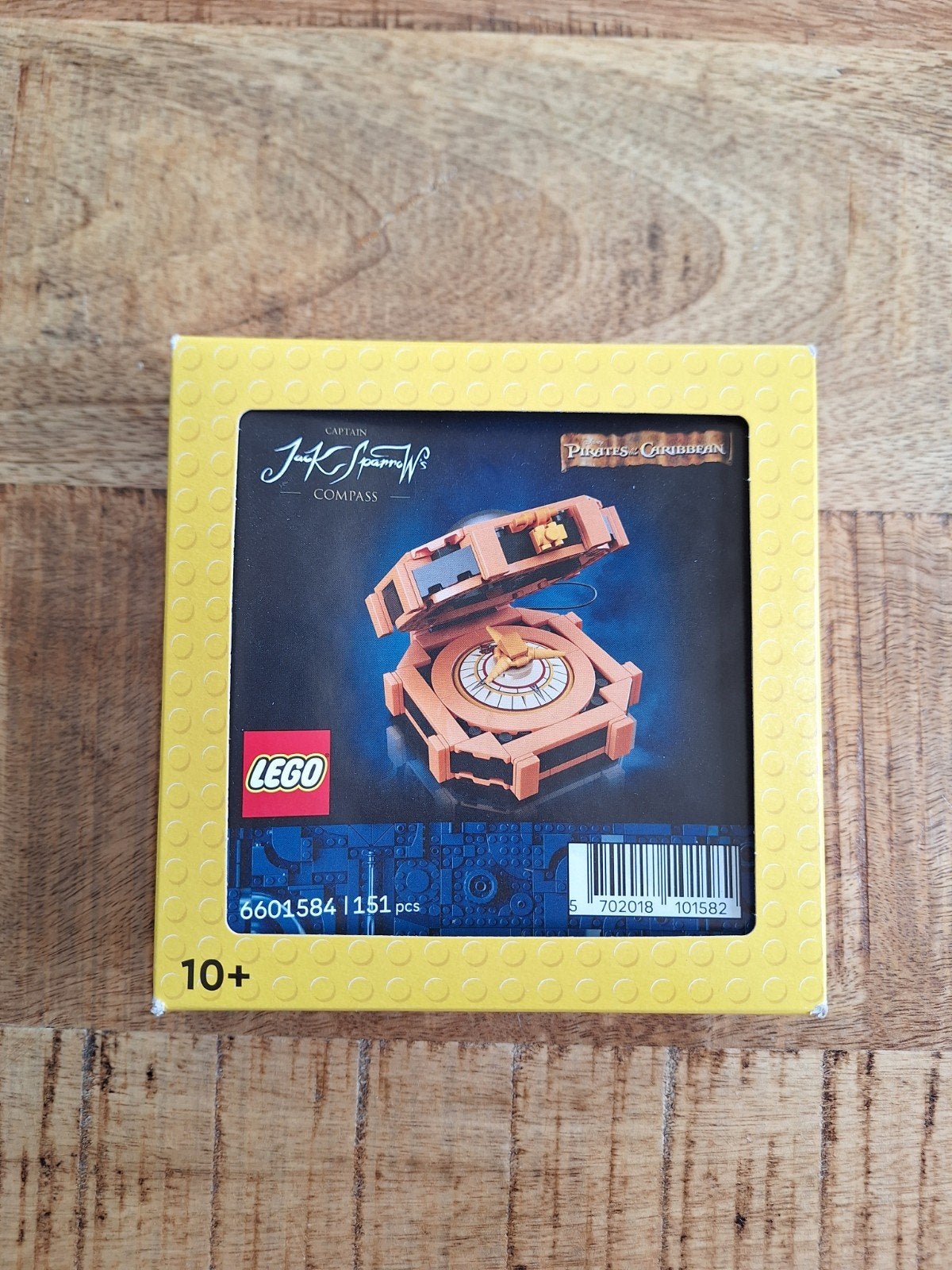 LEGO Kompas Captain Jack Sparrow, Kinderen en Baby's, Speelgoed | Duplo en Lego, Overige thema's, Lego, Nieuw, Ophalen of Verzenden