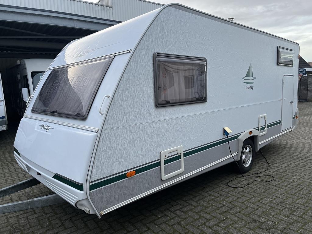 Eifelland 520 FDK Holiday (bj 2010), Schokbreker, 7 tot 8 meter, Bedrijf, 750 - 1000 kg