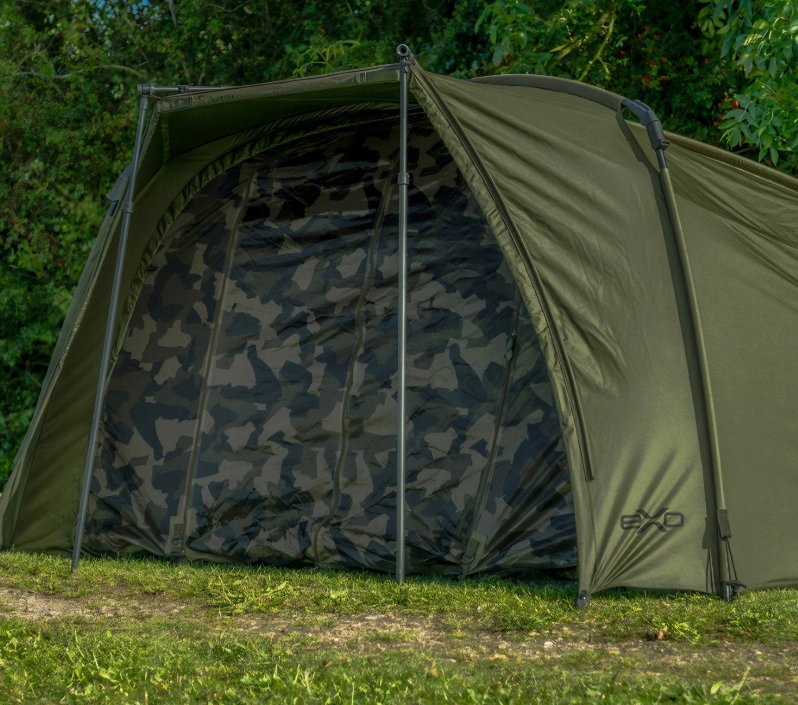 Nieuwe! Avid Exo 1 man bivvy topkwaliteit ruime karpertent, Watersport en Boten, Hengelsport | Karpervissen, Nieuw, Overige typen
