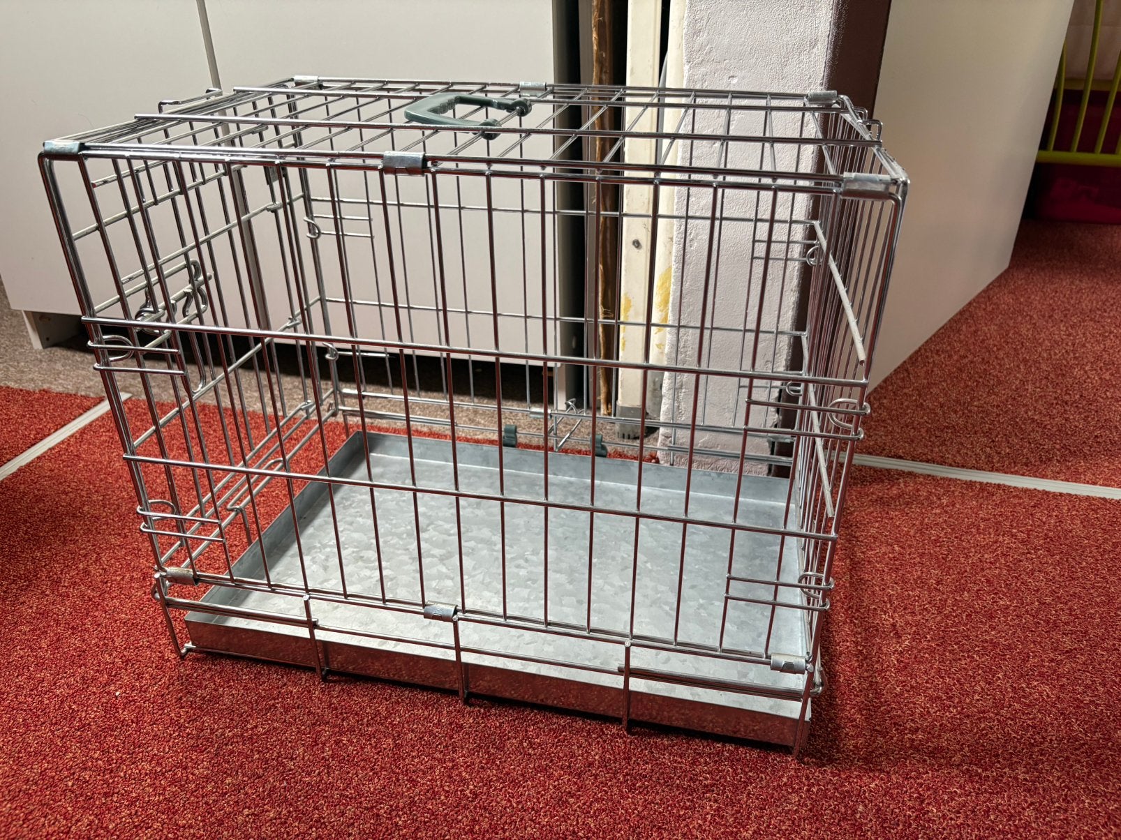 Honden bench, Dieren en Toebehoren, Hondenhokken, Ophalen, Zo goed als nieuw, Minder dan 75 cm, Minder dan 65 cm