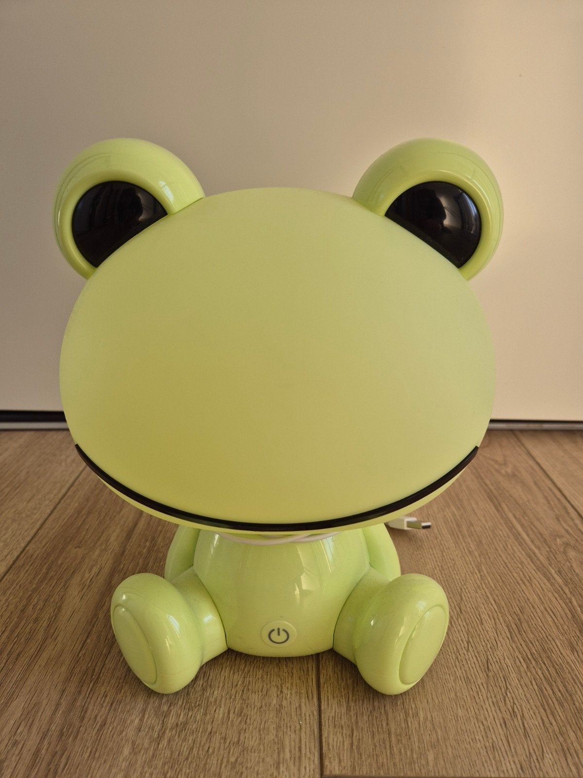 Lamp - Groene Kikker, Ophalen, Gebruikt, Lamp
