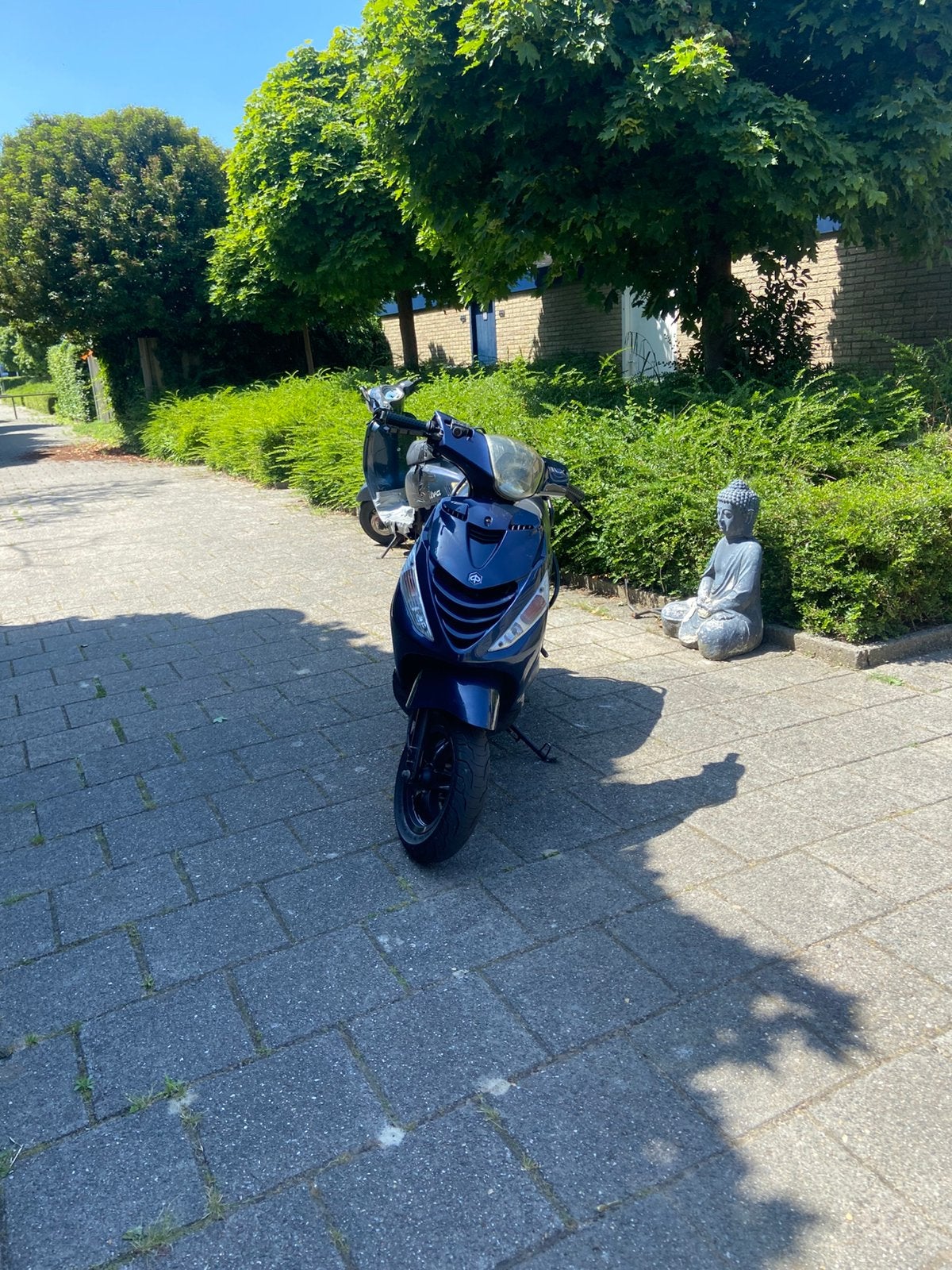Zip 125 orgineel op snor/ruilen, Gebruikt, Zip, Benzine, Maximaal 25 km/u