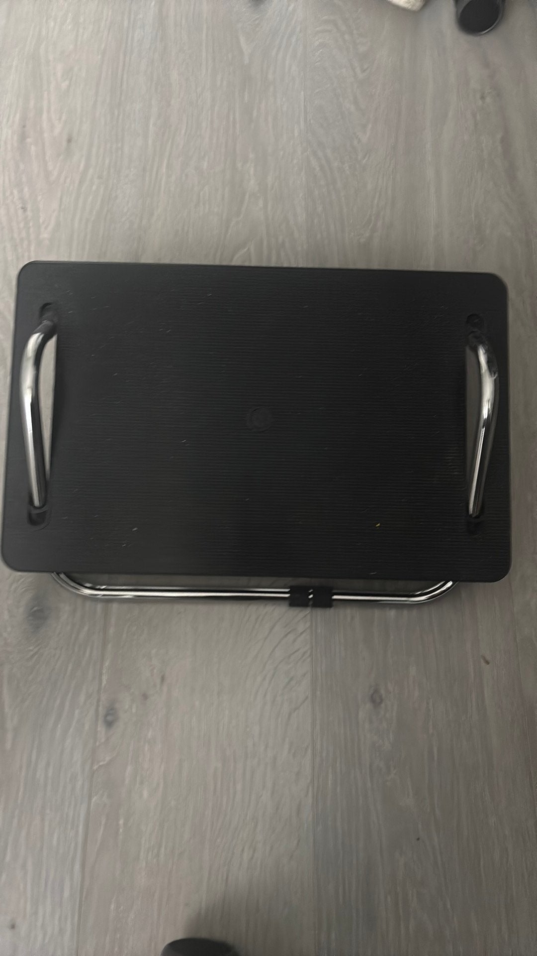 Voetensteun voor onder een bureau, Diversen, Bureau-accessoires, Ophalen, Zo goed als nieuw