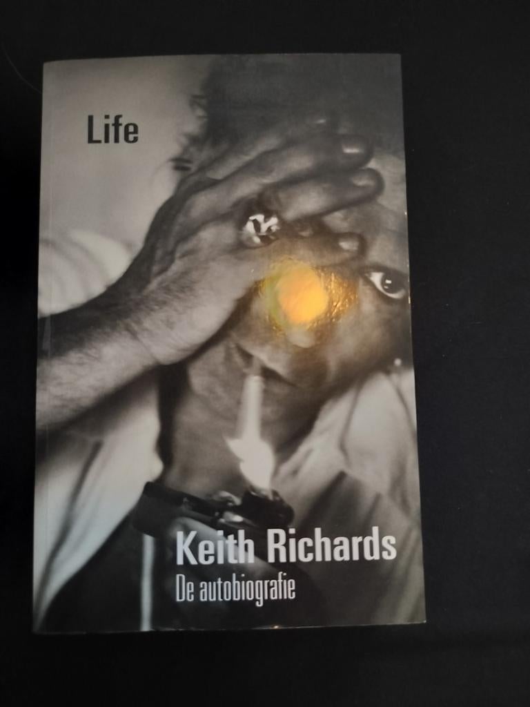 Life - Keith Richards: De autobiografie, Ophalen of Verzenden, Gelezen, Keith Richards, Film, Tv en Media