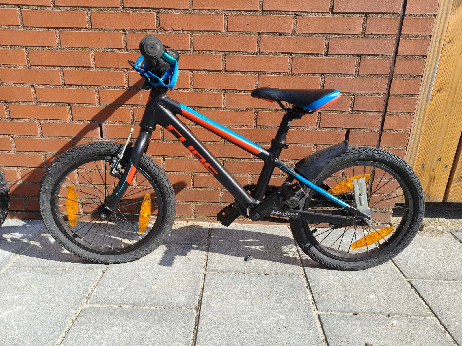 Cube Kinderfiets 16 inch - Zo goed als nieuw, Ophalen, Terugtraprem, 16 tot 20 inch, Zo goed als nieuw