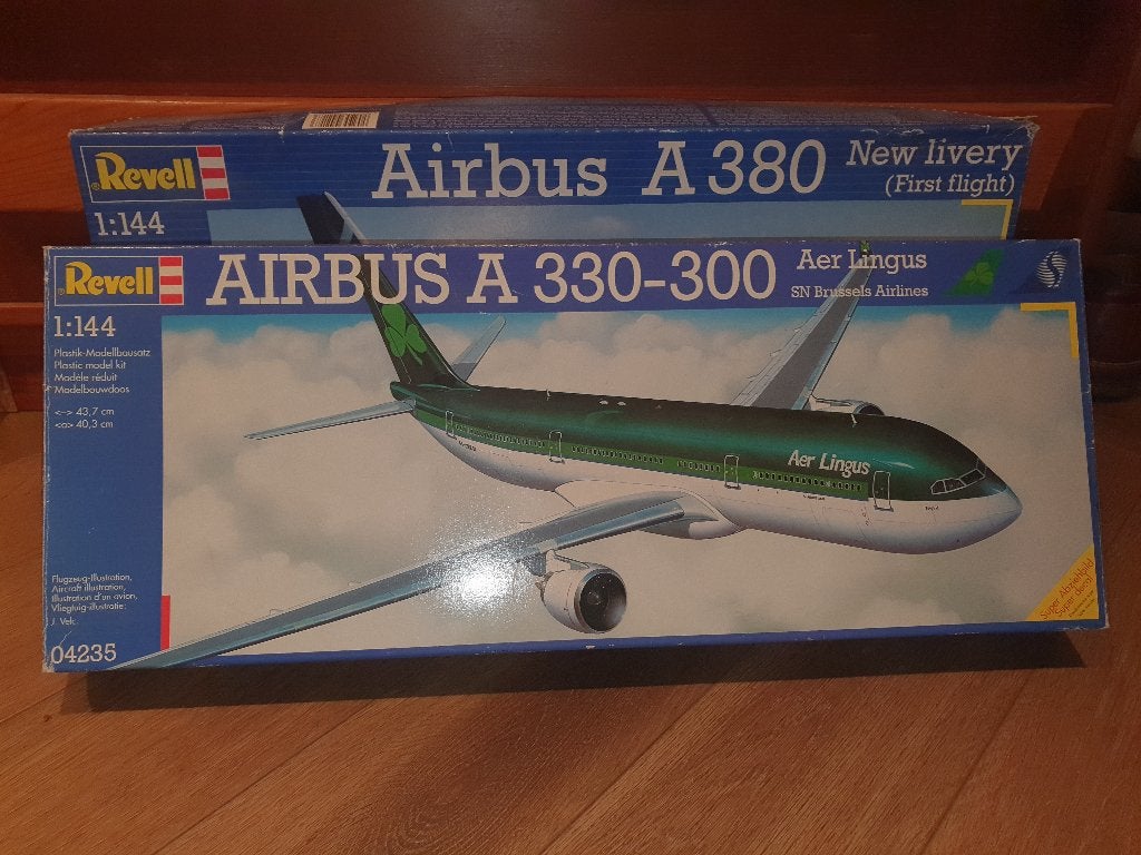 1/144 airbus van Revell, Ophalen, 1:72 tot 1:144, Revell, Zo goed als nieuw