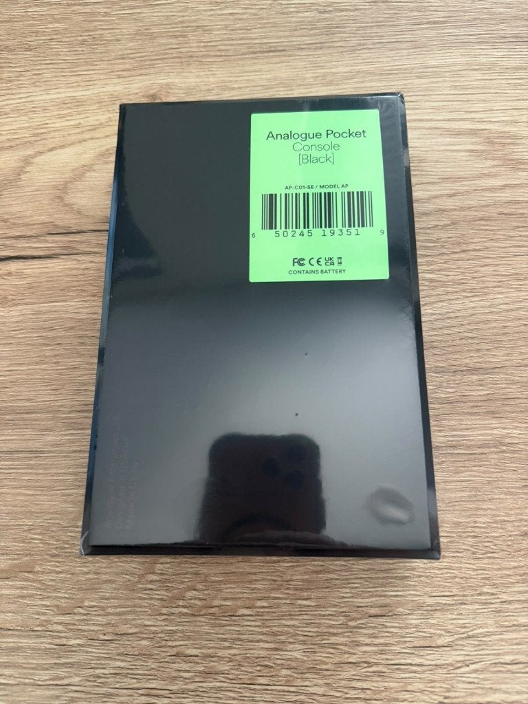 Analogue Pocket – Nieuw en geseald, Spelcomputers en Games, Ophalen of Verzenden, Overige merken, Nieuw