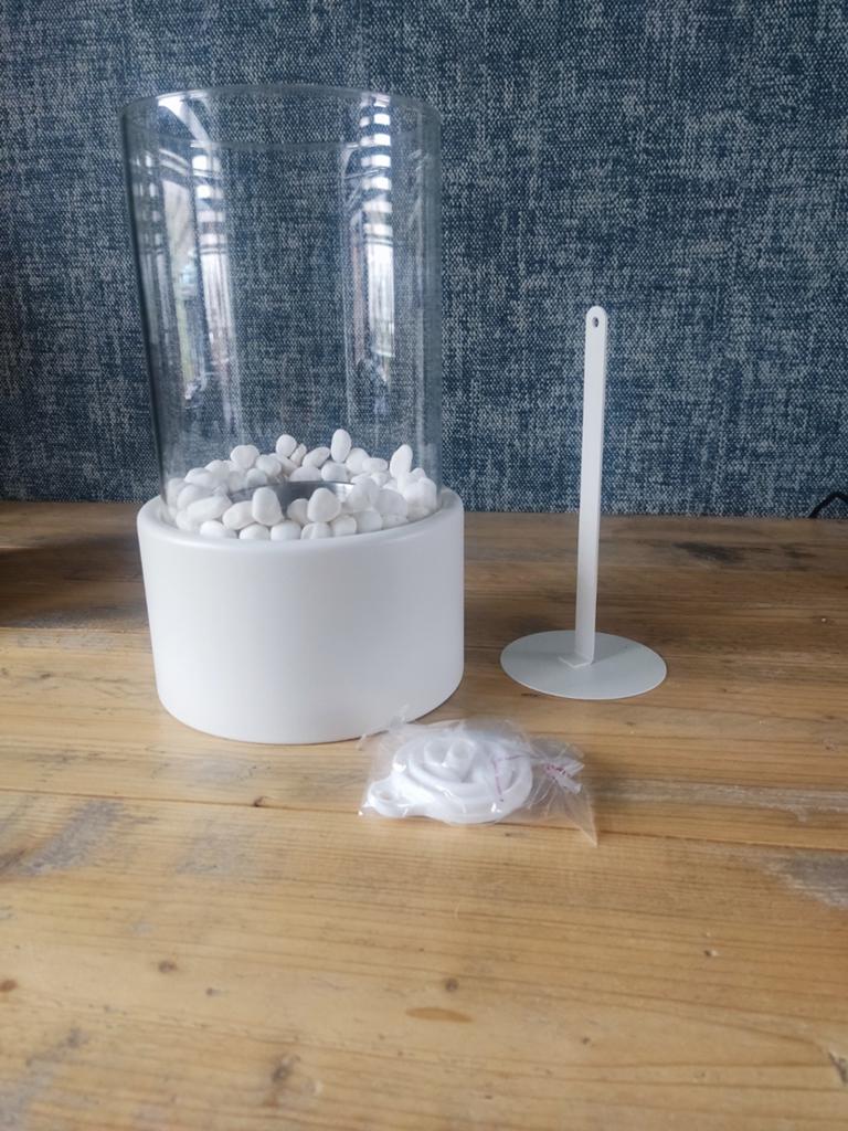 Nieuwe Bio Ethanol Tafelhaard - Sfeer & Gezelligheid, Ophalen of Verzenden, Nieuw, Vrijstaande haard, Gelhaard