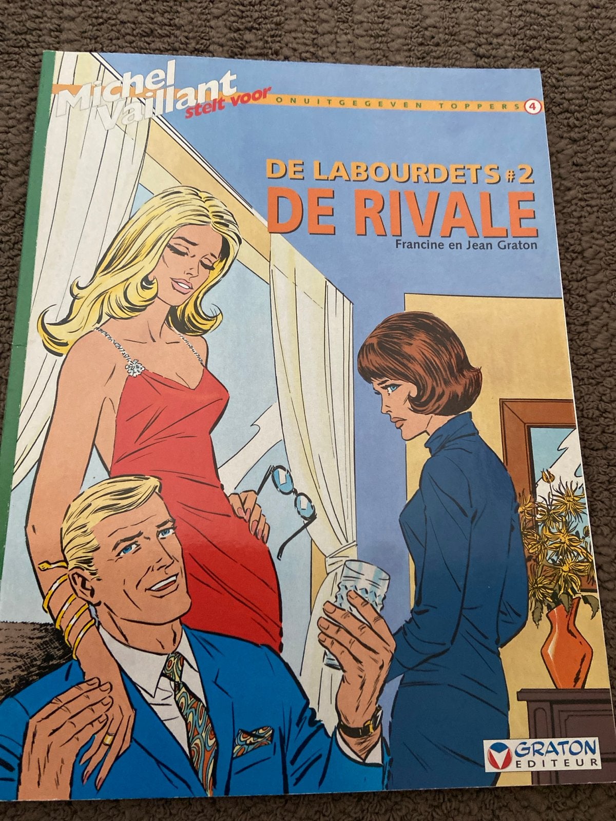 Michel Vaillant - De Labourdets #2: De Rivale, Boeken, Eén stripboek, Ophalen of Verzenden, Zo goed als nieuw