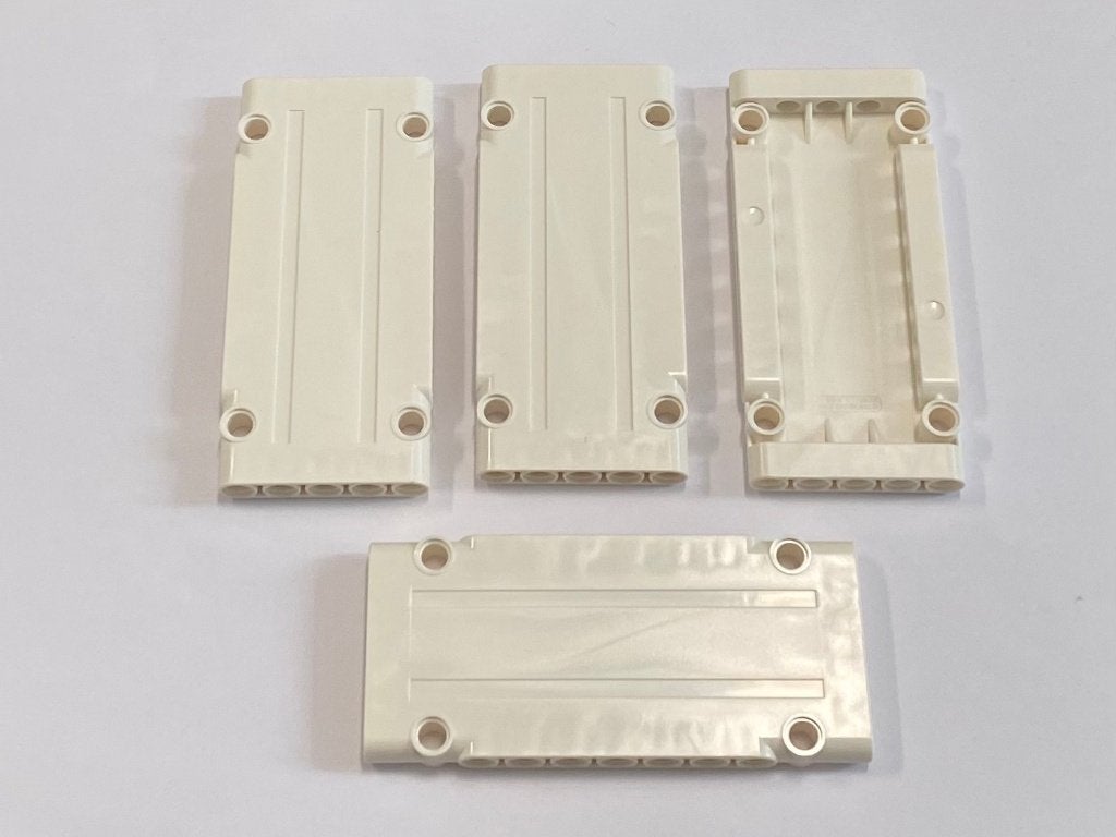 Partij 4x nieuwe brede Lego Technic panelen, diverse kleuren, Overige thema's, Lego, Nieuw, Ophalen of Verzenden