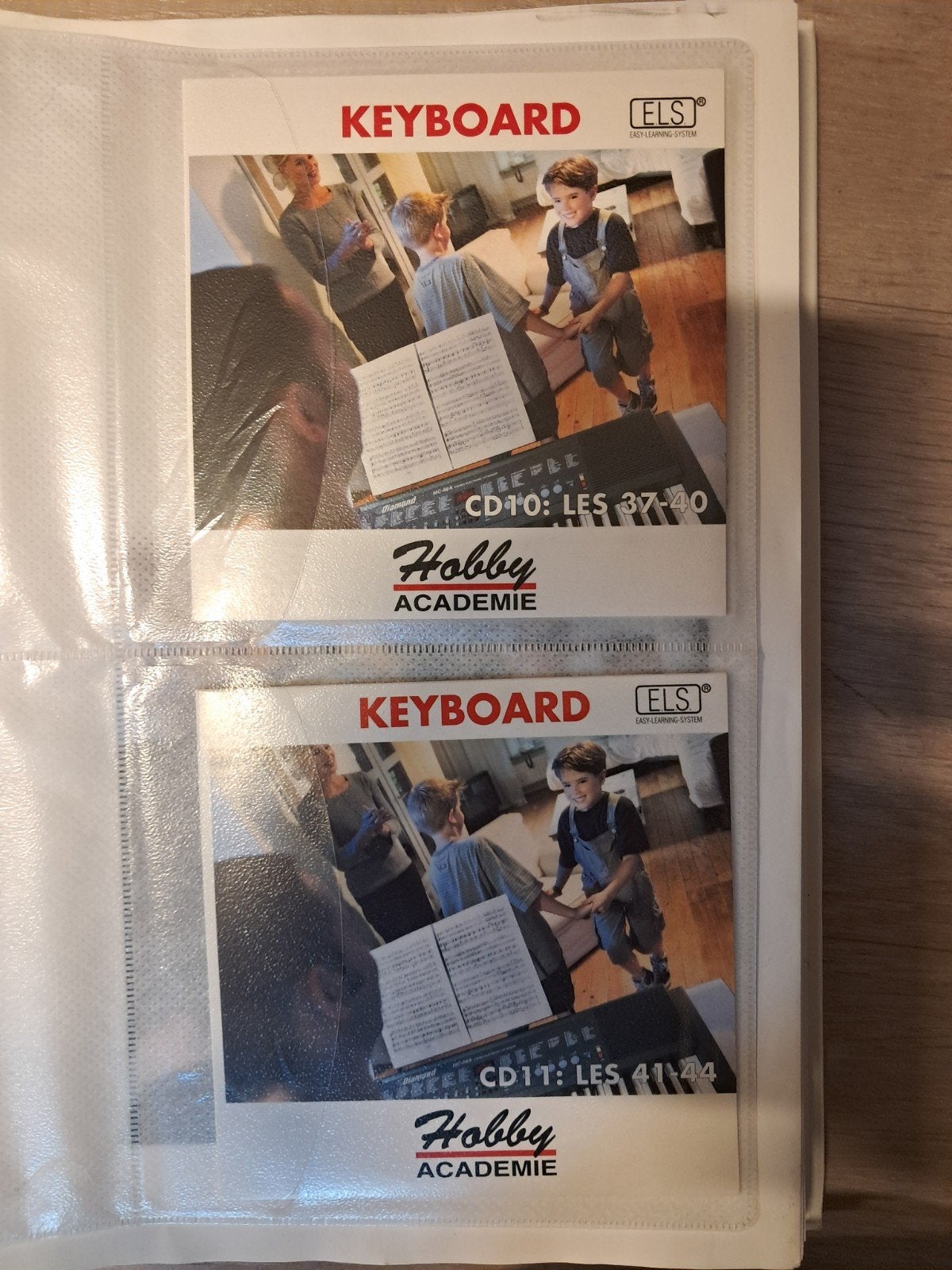 Hobby Academie Keyboard Cursus (Lesboeken en CD's), Muziek en Instrumenten, Ophalen of Verzenden, Gebruikt