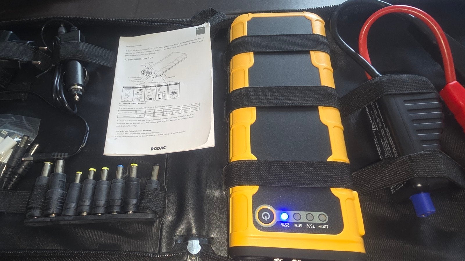 OBDII/EOBD CAN Code Reader iEasy320, Auto diversen, Ophalen of Verzenden